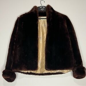 Vintage Spainhour Fur Jacket Needs Repair Craft Cutters Project Penny Lane
